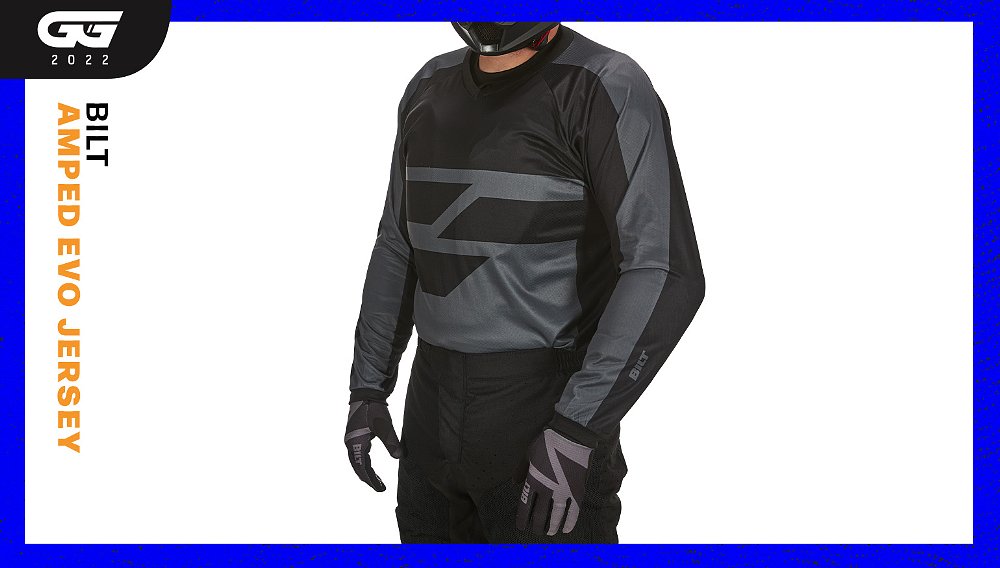BILT Amped Evo jersey