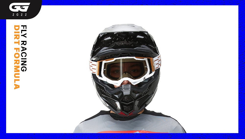 Fly Racing Dirt Formula helmet