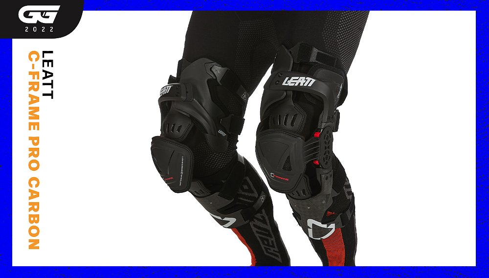 Leatt C Frame Pro Carbon knee braces