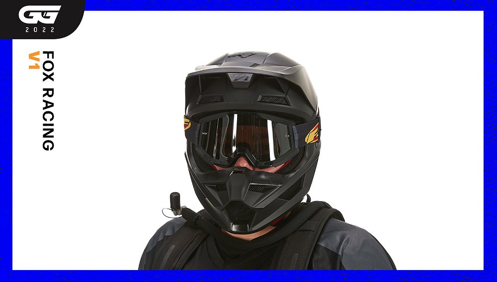 Fox Racing V1 helmet