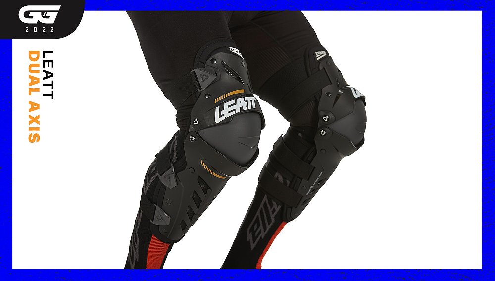 Leatt Dual Axis knee/shin guards