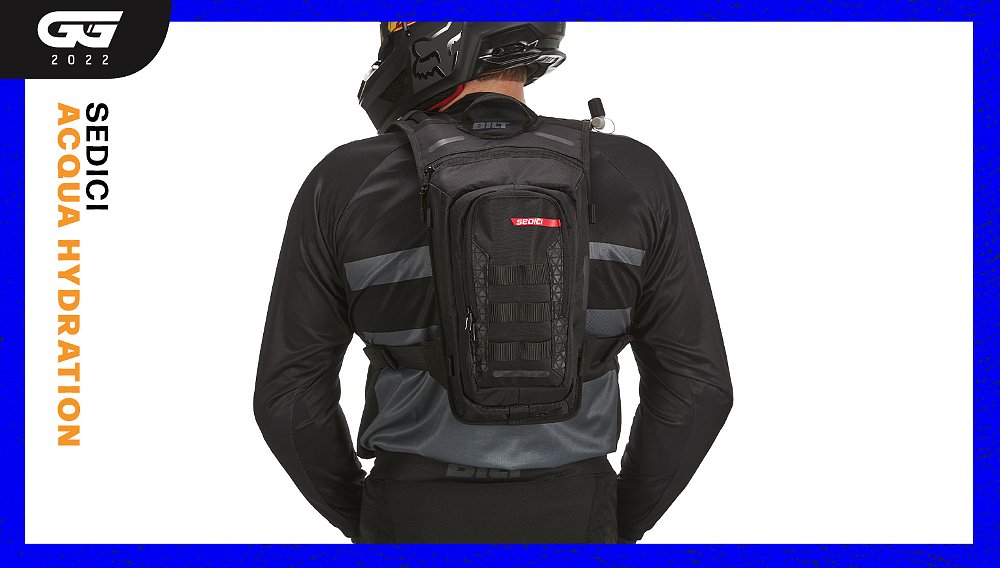 Sedici Acqua hydration pack
