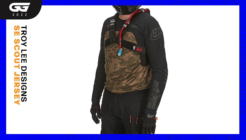 Troy Lee Designs SE Scout jersey