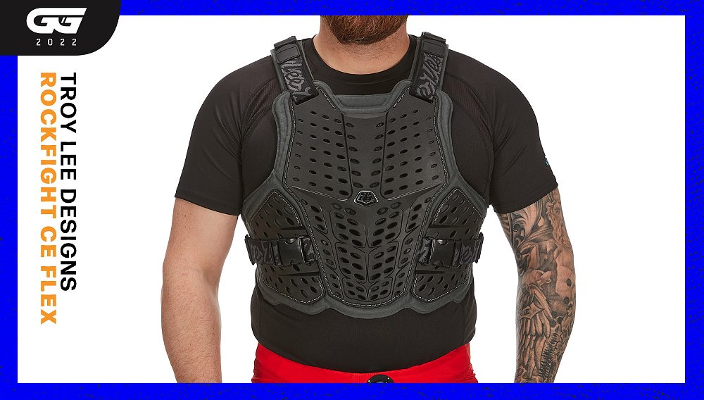 TLD Rockfight CE Flex chest protector
