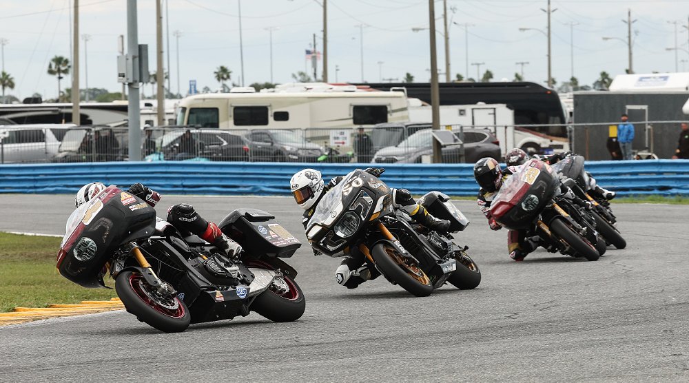 King of the Baggers race at Daytona