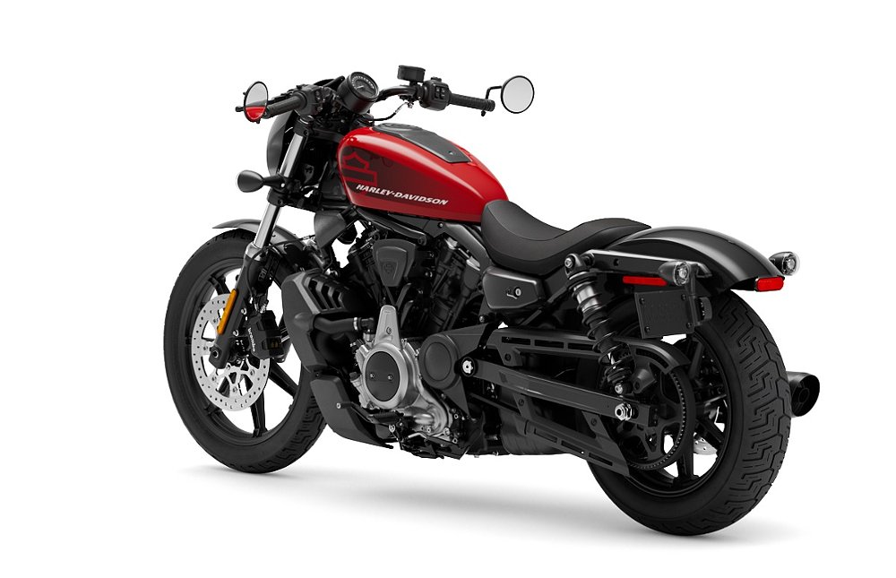 rear view of the Nightster