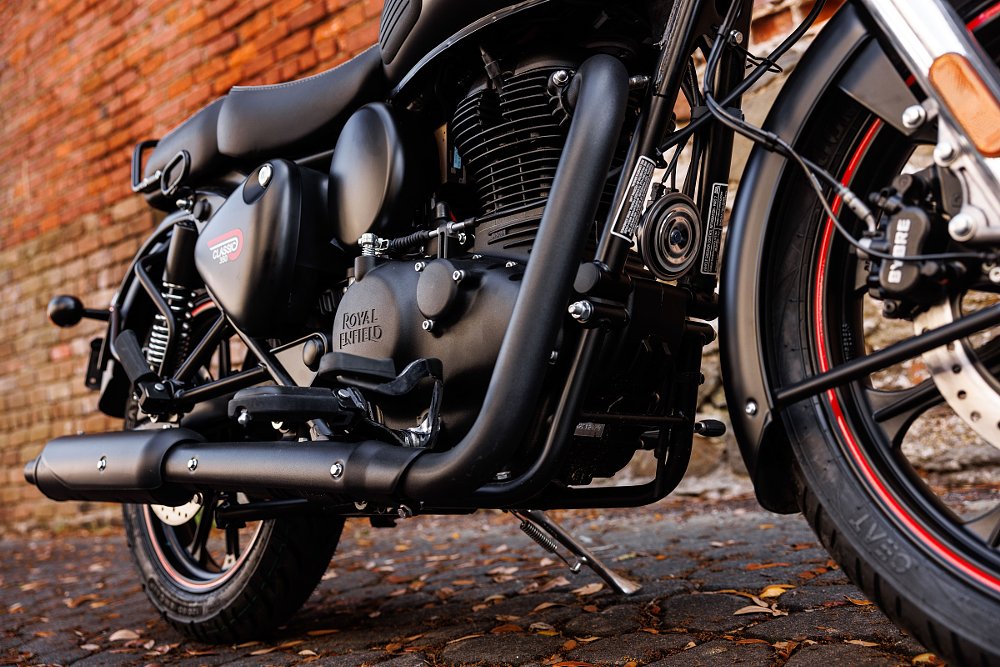 accessories on the Classic 350