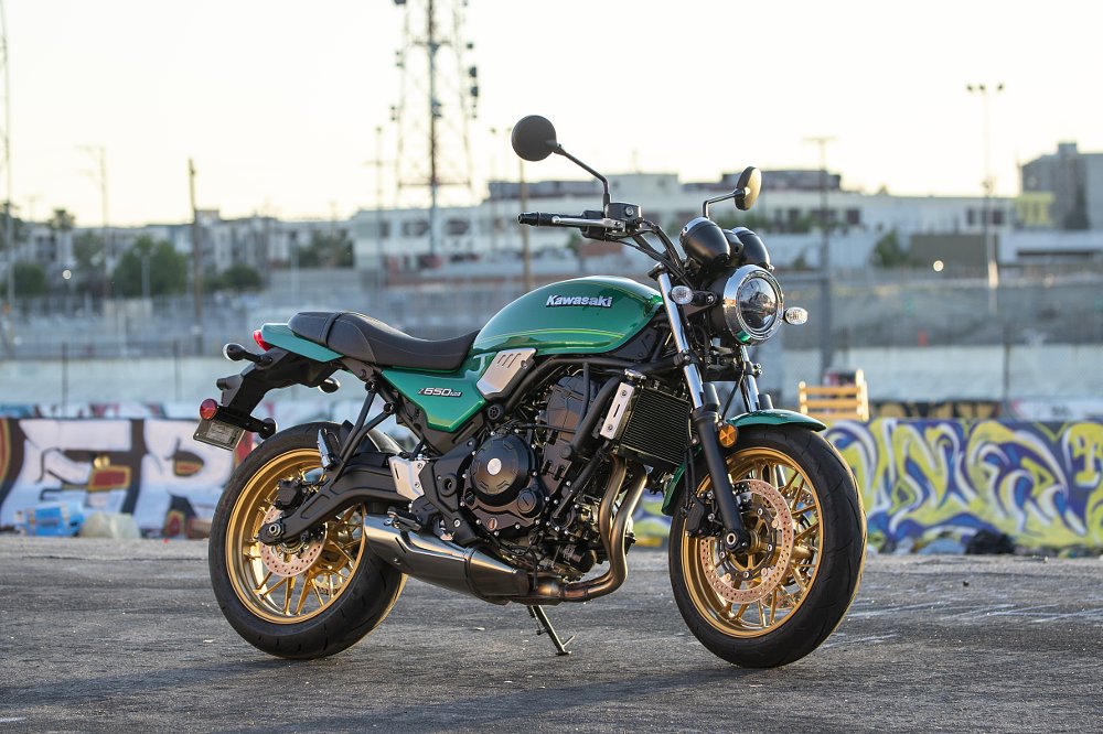 2022 Kawasaki Z650RS