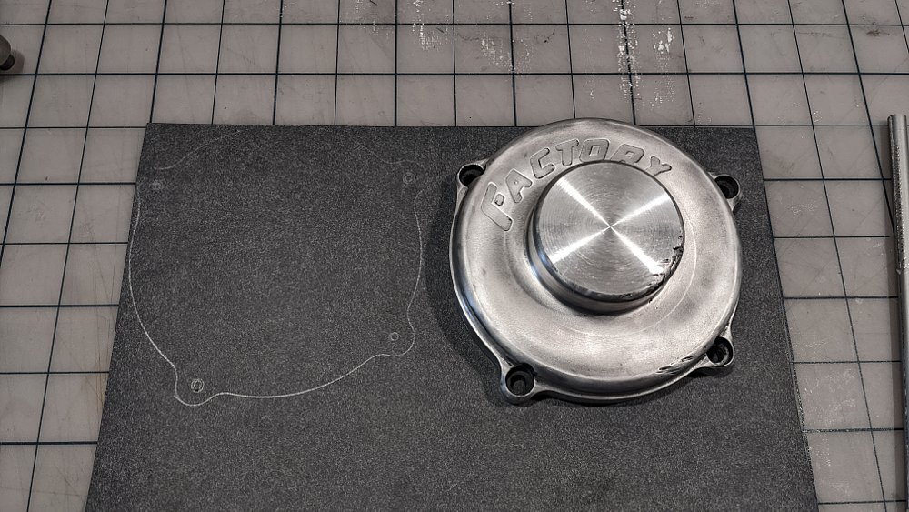 Tracing gasket shape