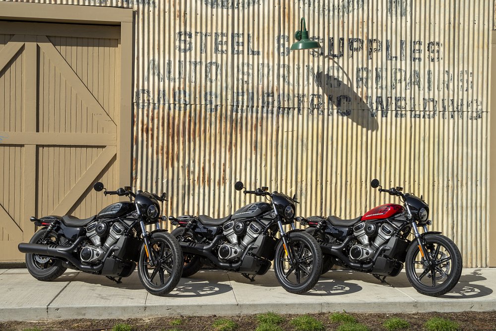 Harley Nightster 975 lineup