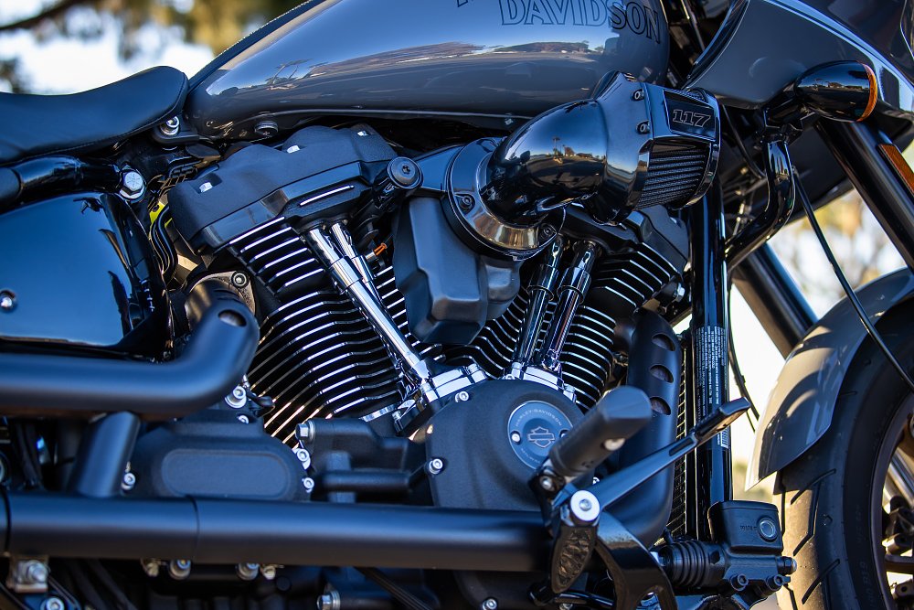 Milwaukee-Eight 117 engine