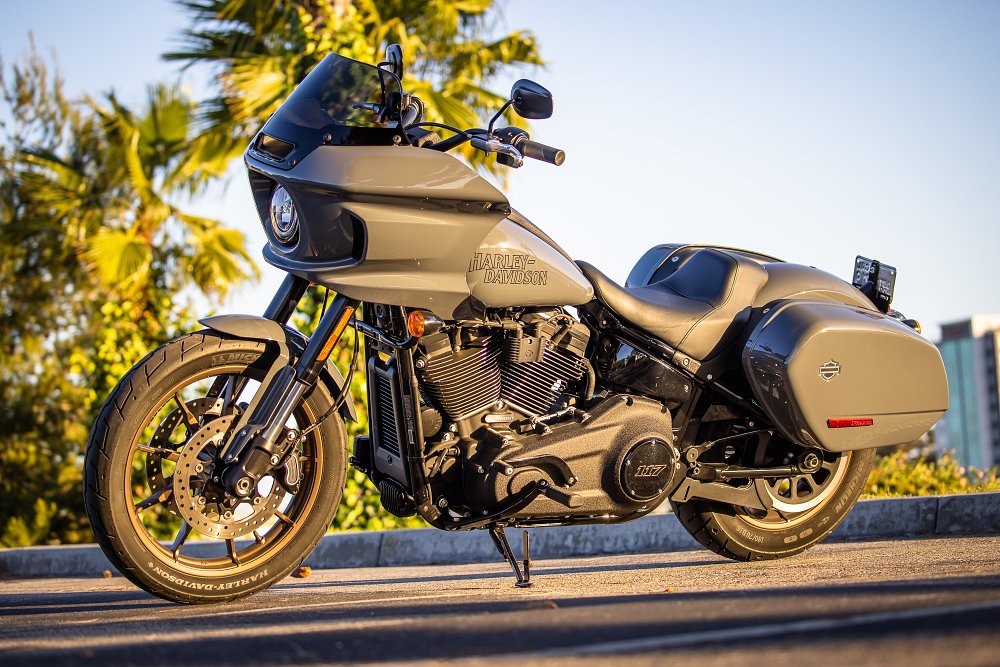 2022 Harley-Davidson Low Rider ST side shot