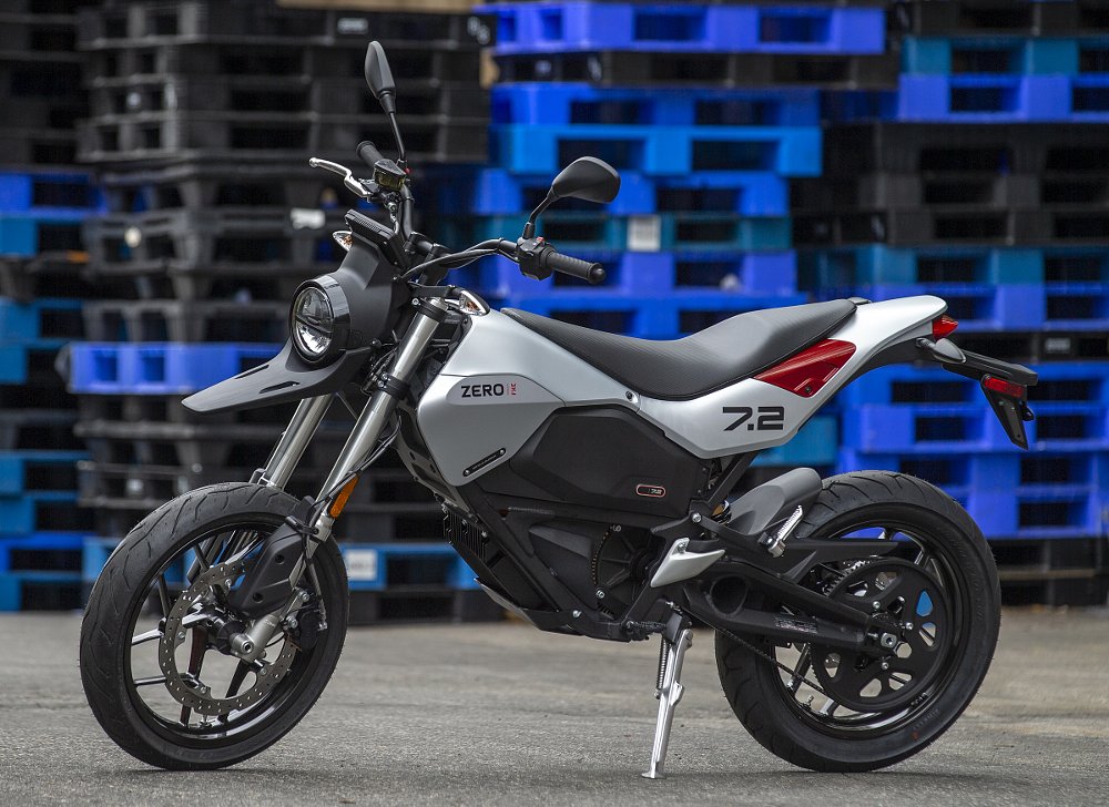 Zero FXE electric motorcycle