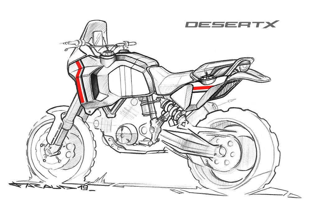 Ducati DesertX First Ride Review 