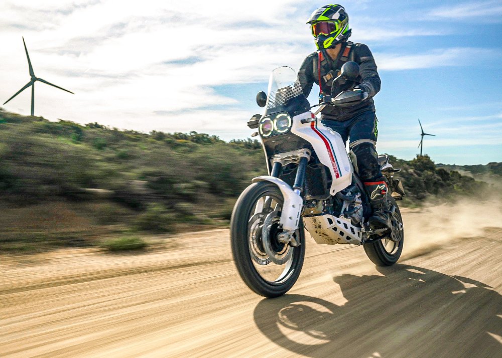 Ducati DesertX First Ride Review