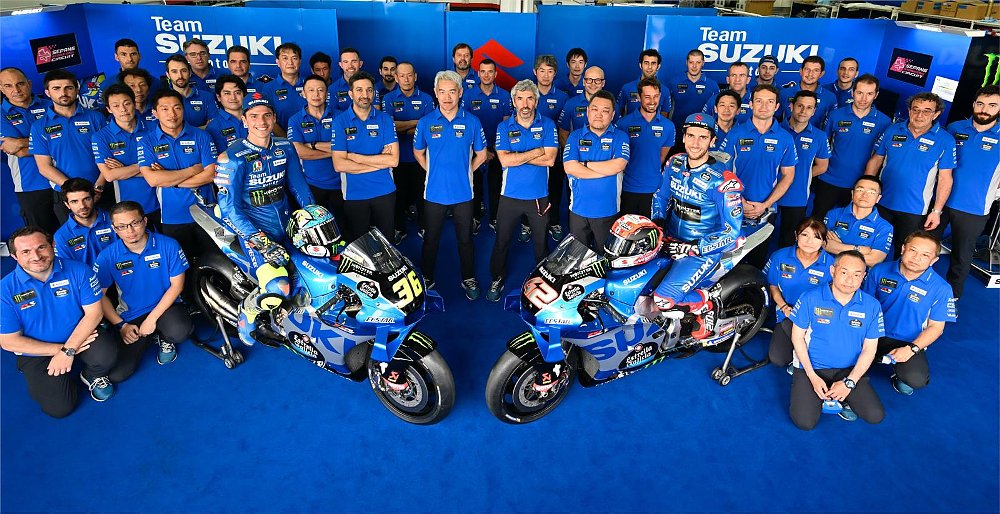 Suzuki ECSTAR MotoGP Team personnel