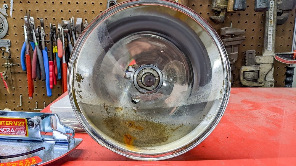 BMW R100/7 headlight