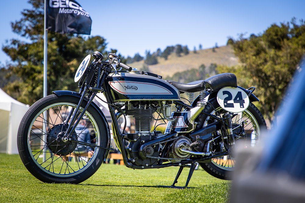 1937 Norton Racing International