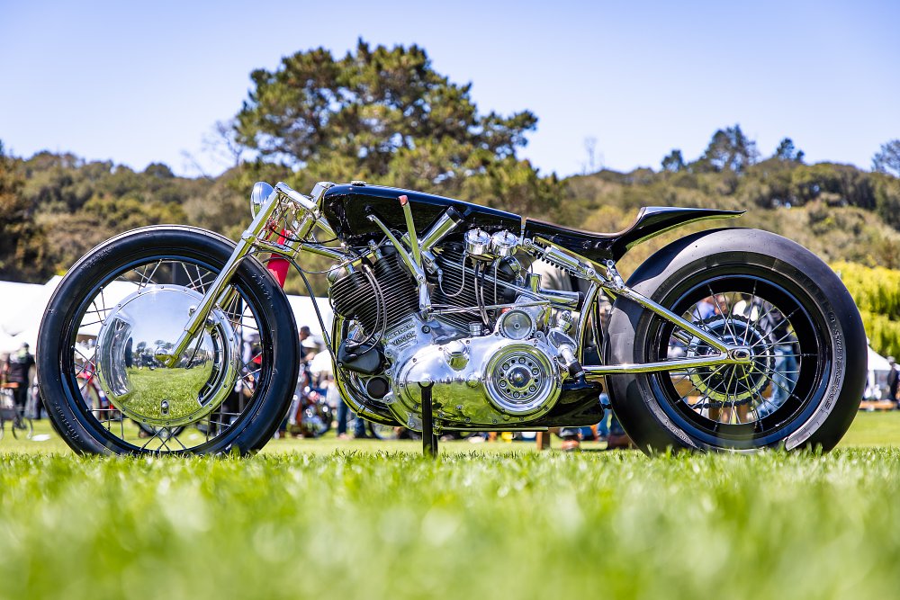 1951 Vincent Rapide custom by Max Hazan