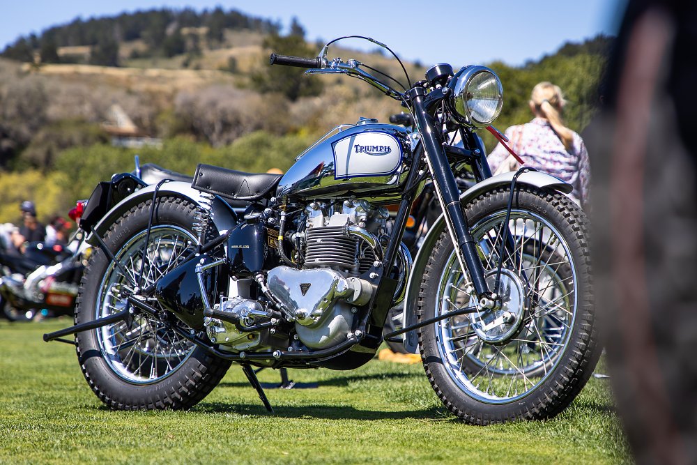 1950 Triumph Trophy TR5 Square Barrel