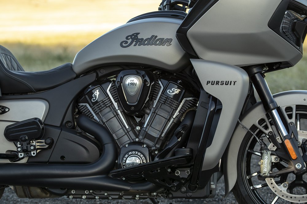 Indian PowerPlus engine