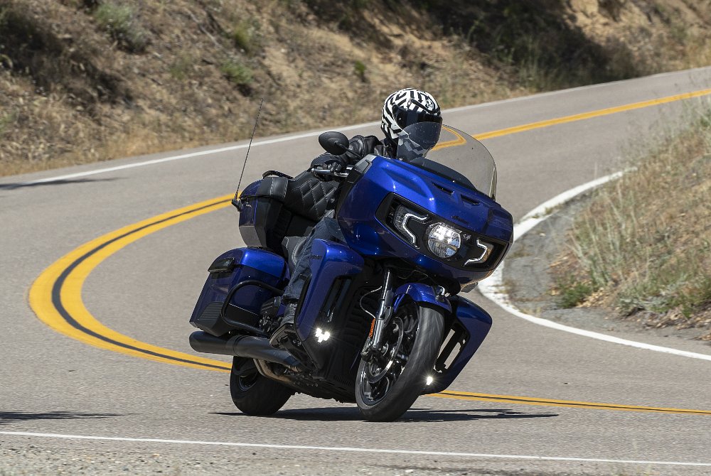 Indian Pursuit riding