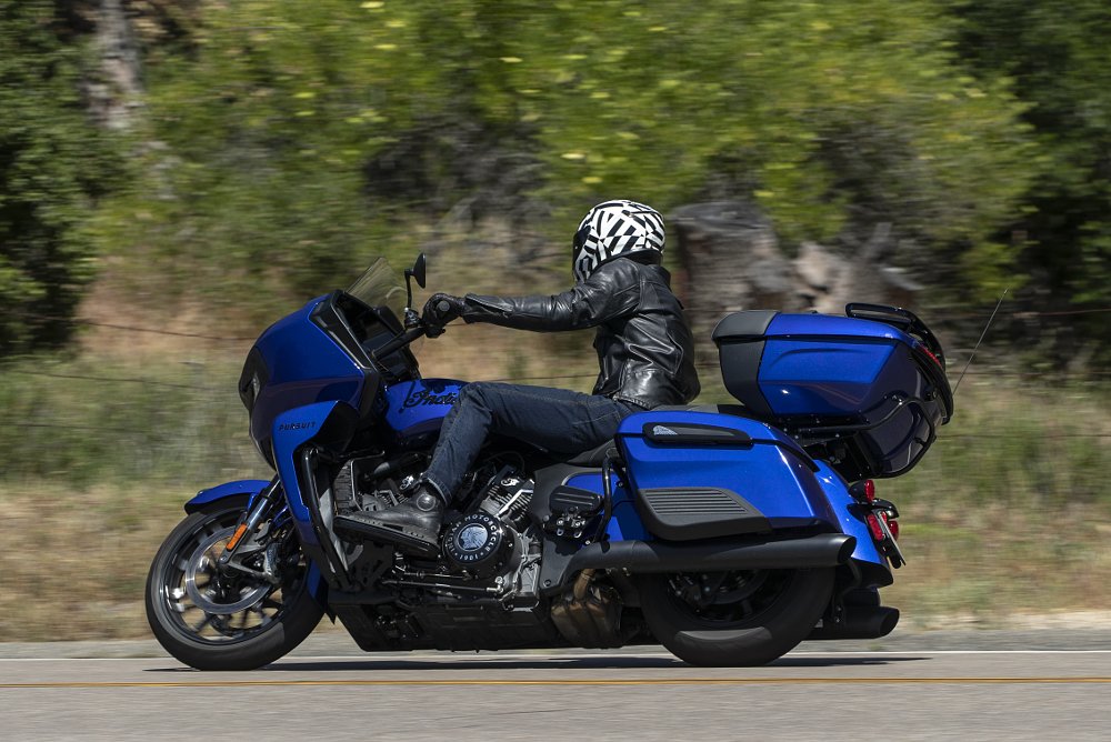 Indian Pursuit rider triangle