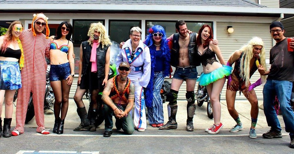 Motorcycles and Misfits