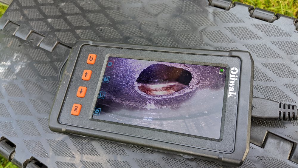 Repairing motorcycle