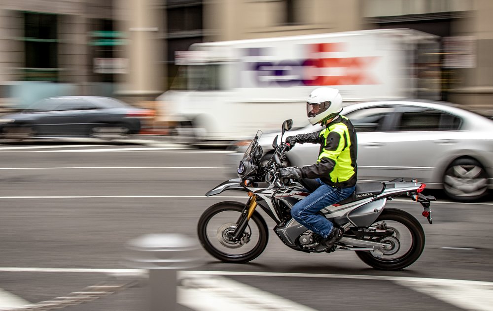 How to save money riding a motorcycle: Go Small