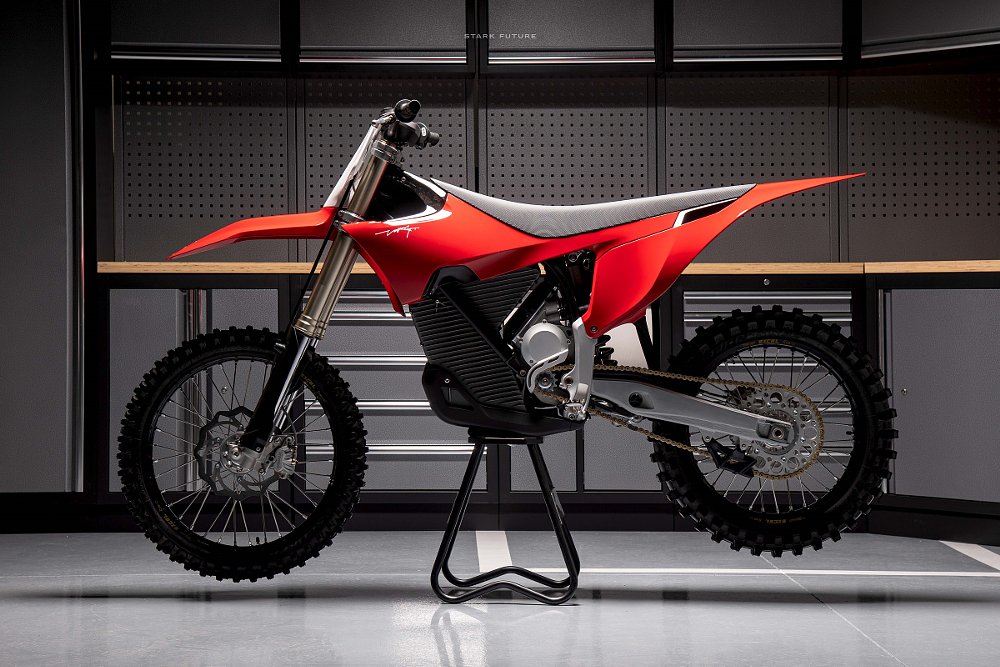 Stark VARG in the workshop