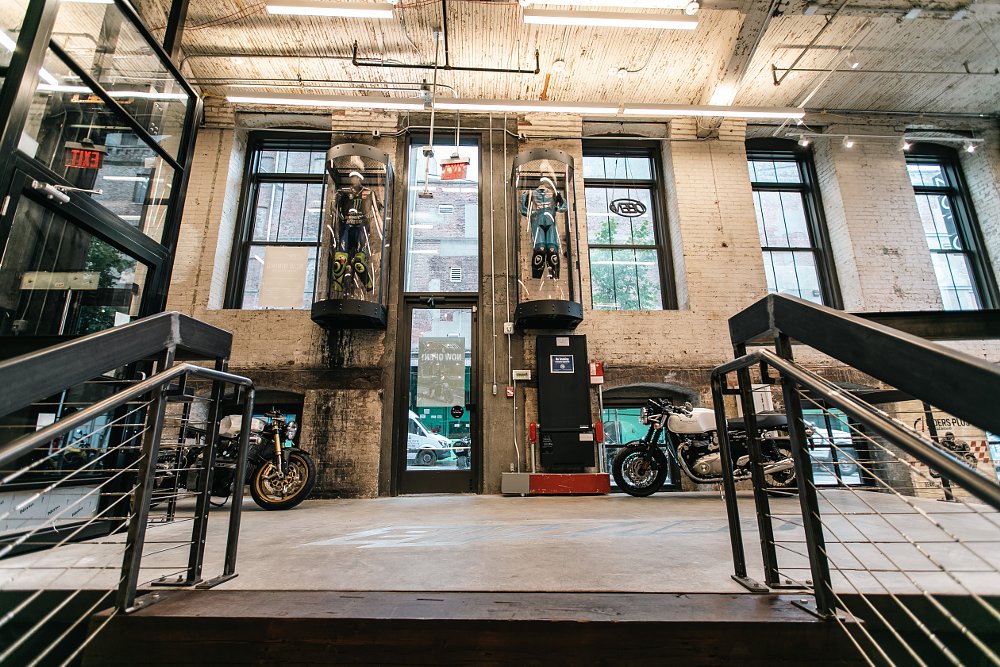 RevZilla Brooklyn store