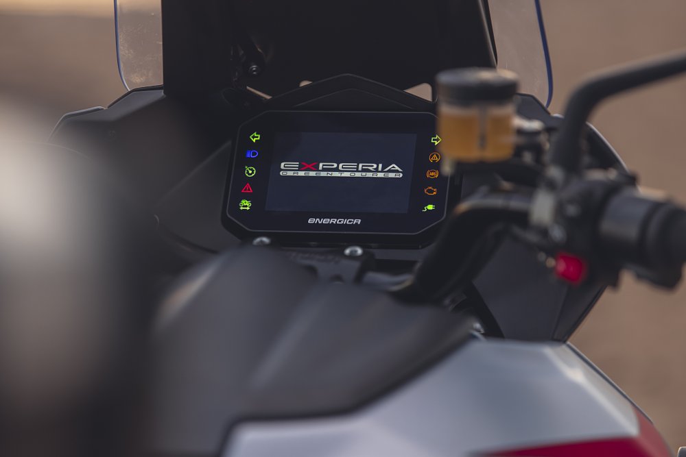 Energica Experia dash