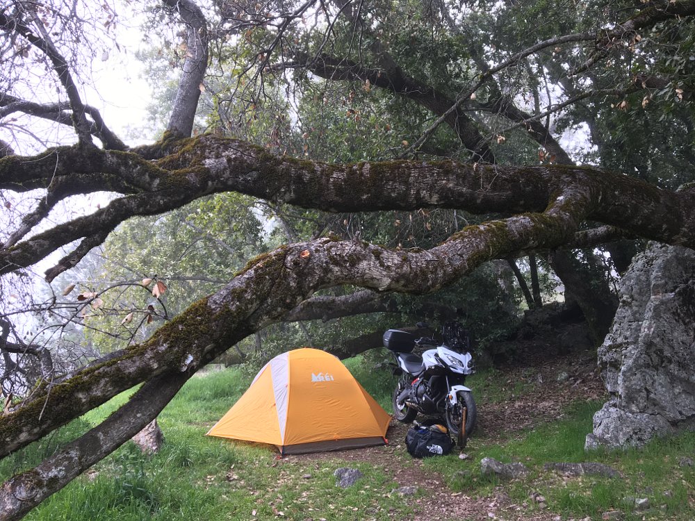 Ari Henning's personal Versys 650. 