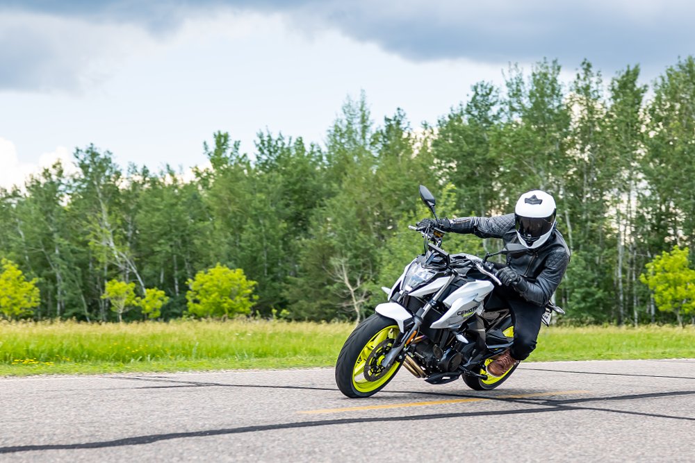 The CFMOTO 650NK was a perfect competitor for the Kawasaki Z650. The engine had some punch to it but never felt out of control because of the very linear power delivery.