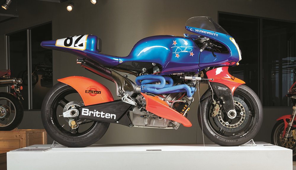 Britten V1000