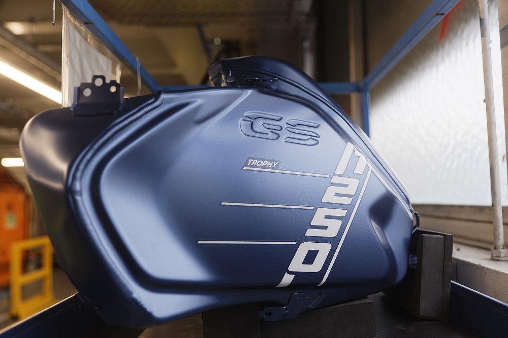 BMW GS tank