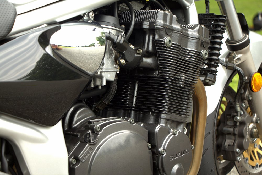 Suzuki Bandit 1200 engine