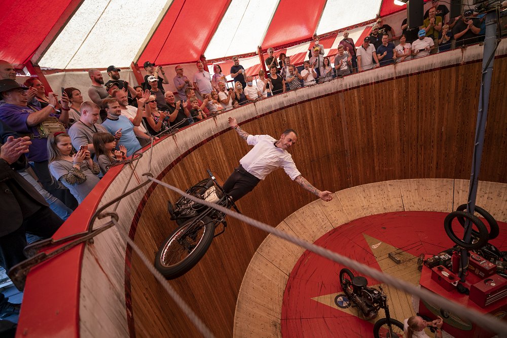 BMW Motorrad Days Wall of Death