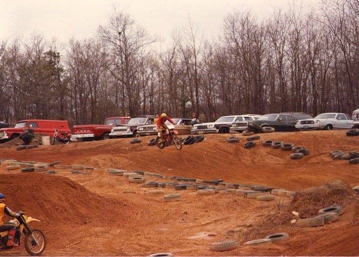 Old photo of Blackwood Moto