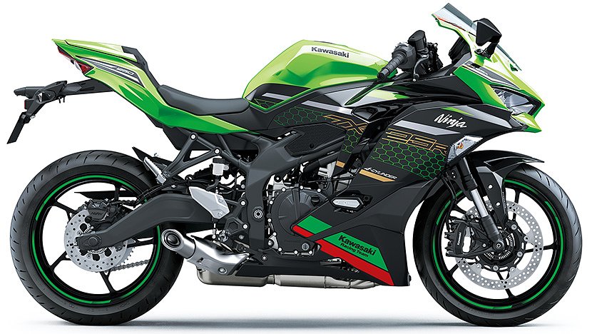 2022 Kawasaki ZX-25R