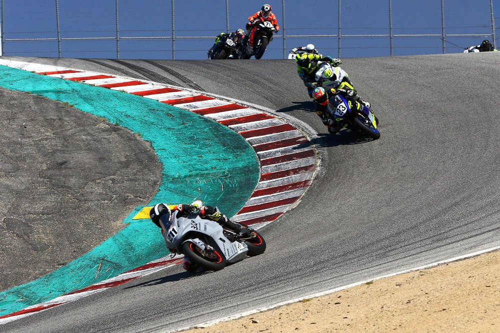 600 GT race at Laguna Seca. 