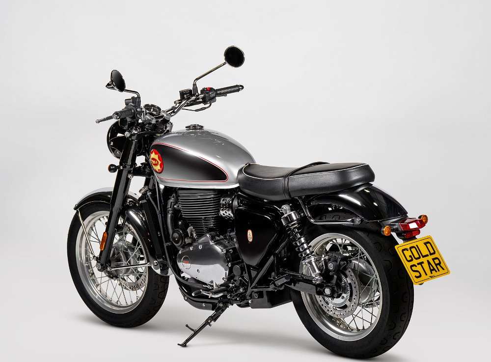 BSA Gold Star 650
