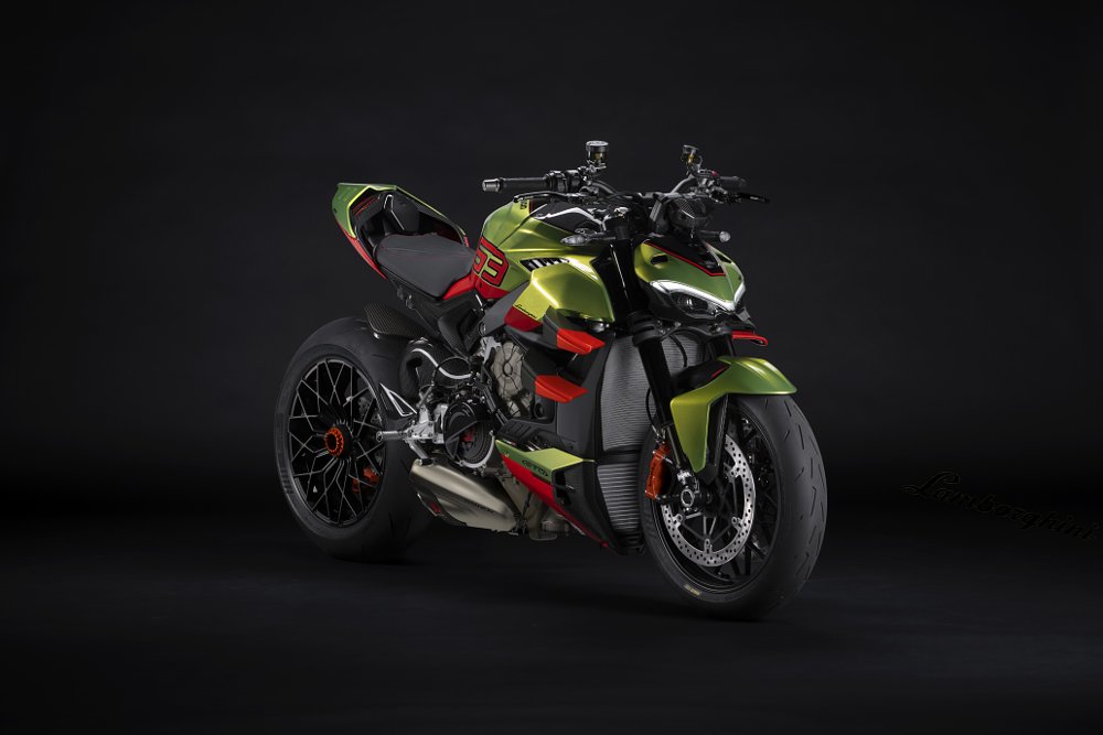 2023 Ducati Streetfighter V4 Lamborghini
