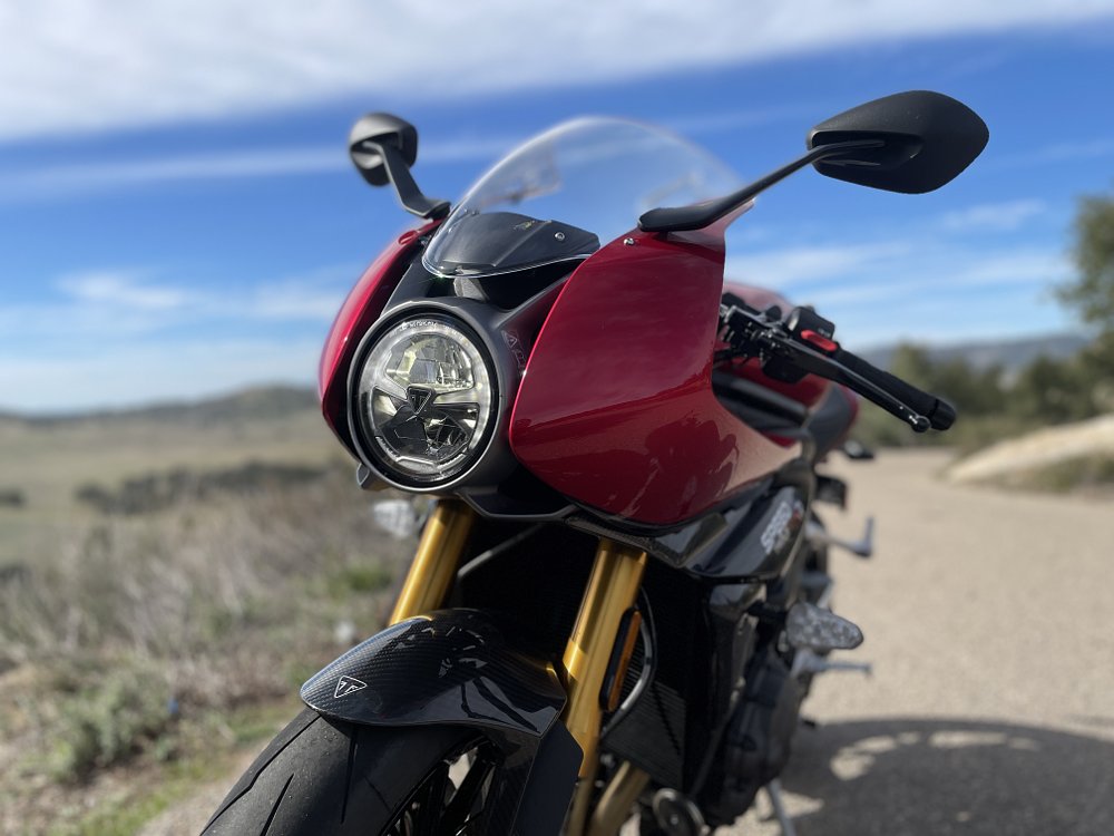 Triumph Speed Triple 1200 RR
