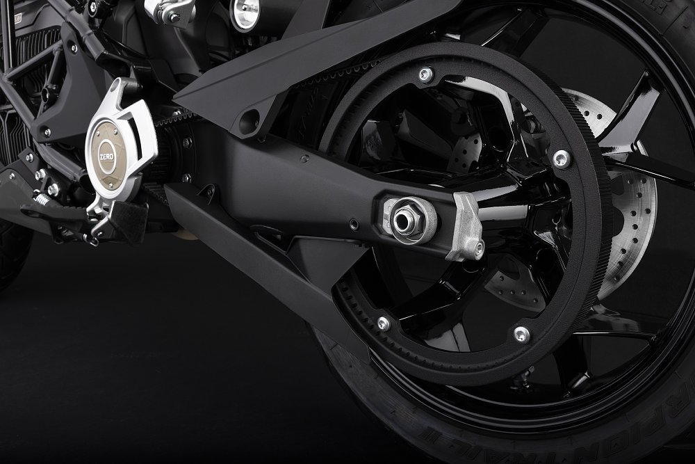belt drive on the Zero DSR/X