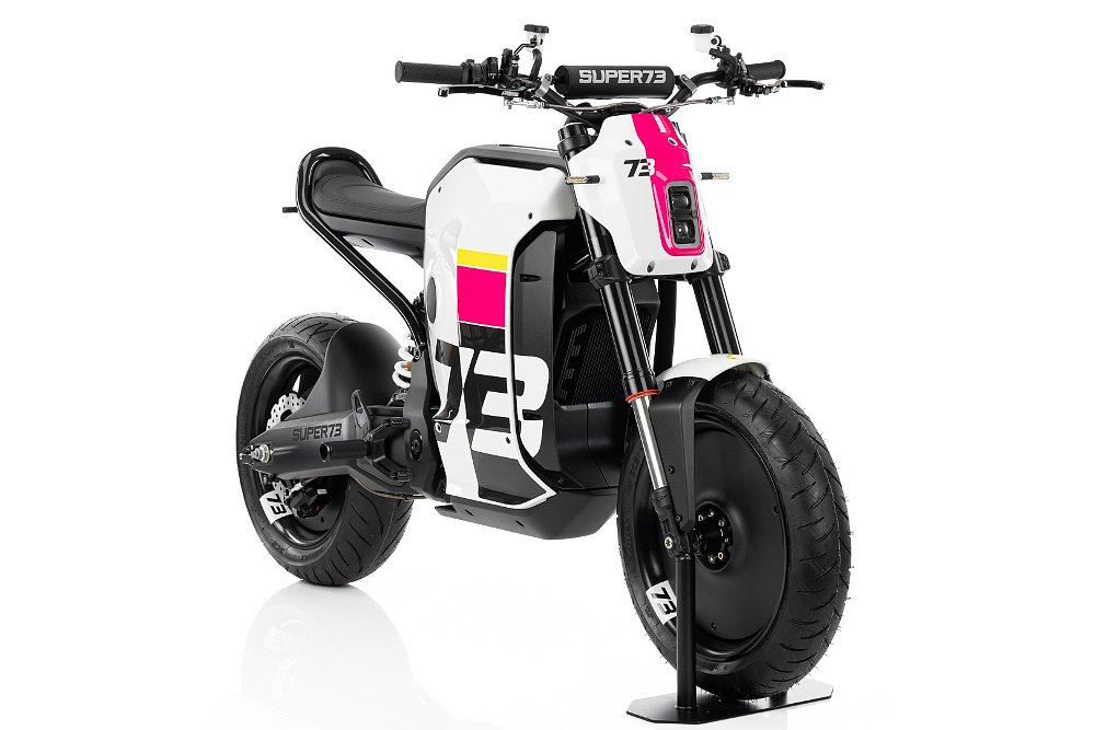 Super73 C1-X electric motorcycle
