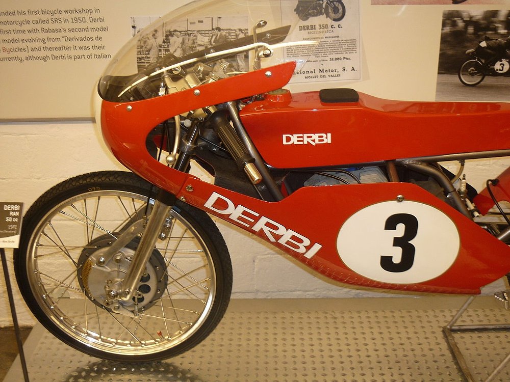 Derbi 50 cc race replica