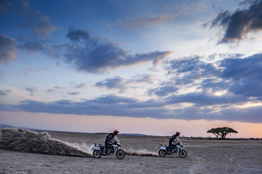 Ducati Multistrada V4 Rally