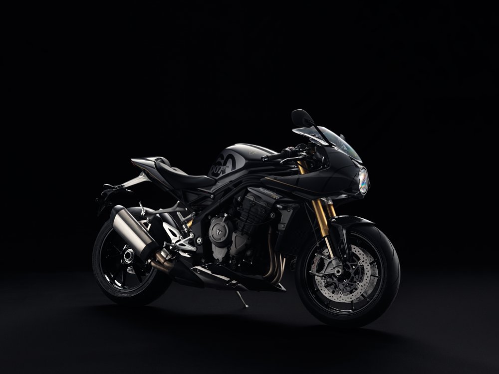 James Bond Edition Triumph Speed Triple RR